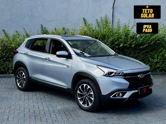 CAOA CHERY TIGGO 7 1.5 VVT TURBO iFLEX TXS DCT CAOA CHERY TIGGO 7 1.5 VVT TURBO iFLEX TXS DCT